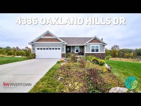 4336 Oakland Hills Dr, Dorr, MI home video tour