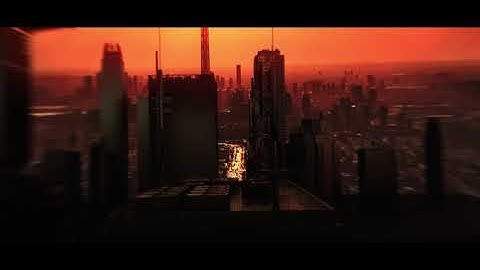 Batman Gotham Intro CGI #blender  #animation #3d #cgi #b3d #cinematic