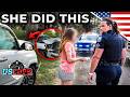 She Crashed on Purpose ! | US COPS | S4E29