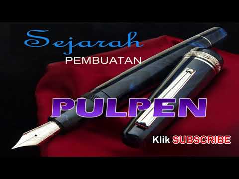 Video: Kapan pena bulu pertama ditemukan?