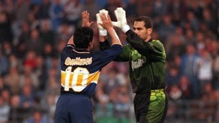 ⚽⚽EL DIA QUE MARADONA Y CHILAVERT SE APLAUDIERON AMBOS - BOCA vs VELEZ APERTURA 1997⚽⚽