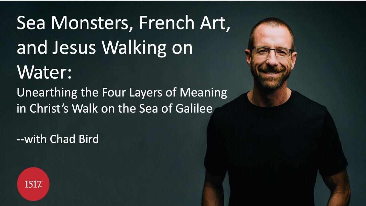 Sea Monsters, French Art, and Jesus Walking on Water Unearthing Four Layers of Intertextual