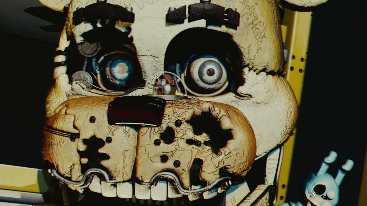 The Most Confusing FNaF Fan Game! Post Shift 2 YouTube