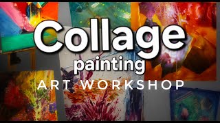 Collage Painting Techniques You Need to Try