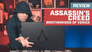 Assassins Creed Board Game Review I Brotherhood of Venice