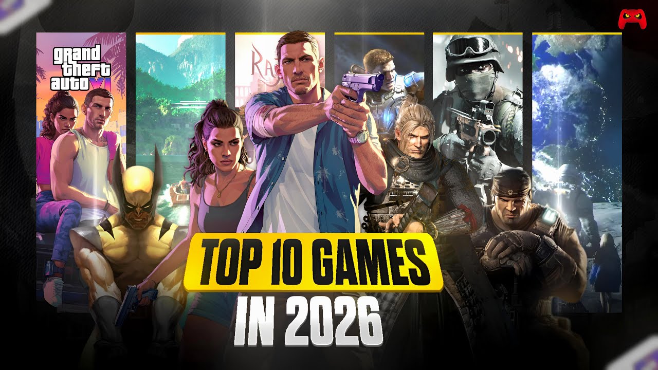 Топ-10 самых ожидаемых видеоигр 2026 года