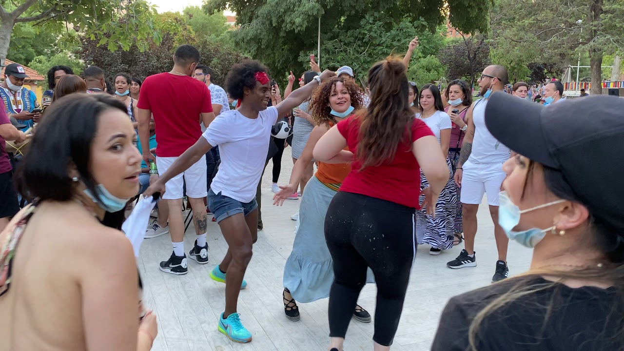 Tambor Urbano en la Pista del Casino. del Reina