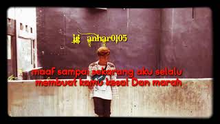 Story wa ( minta maaf )