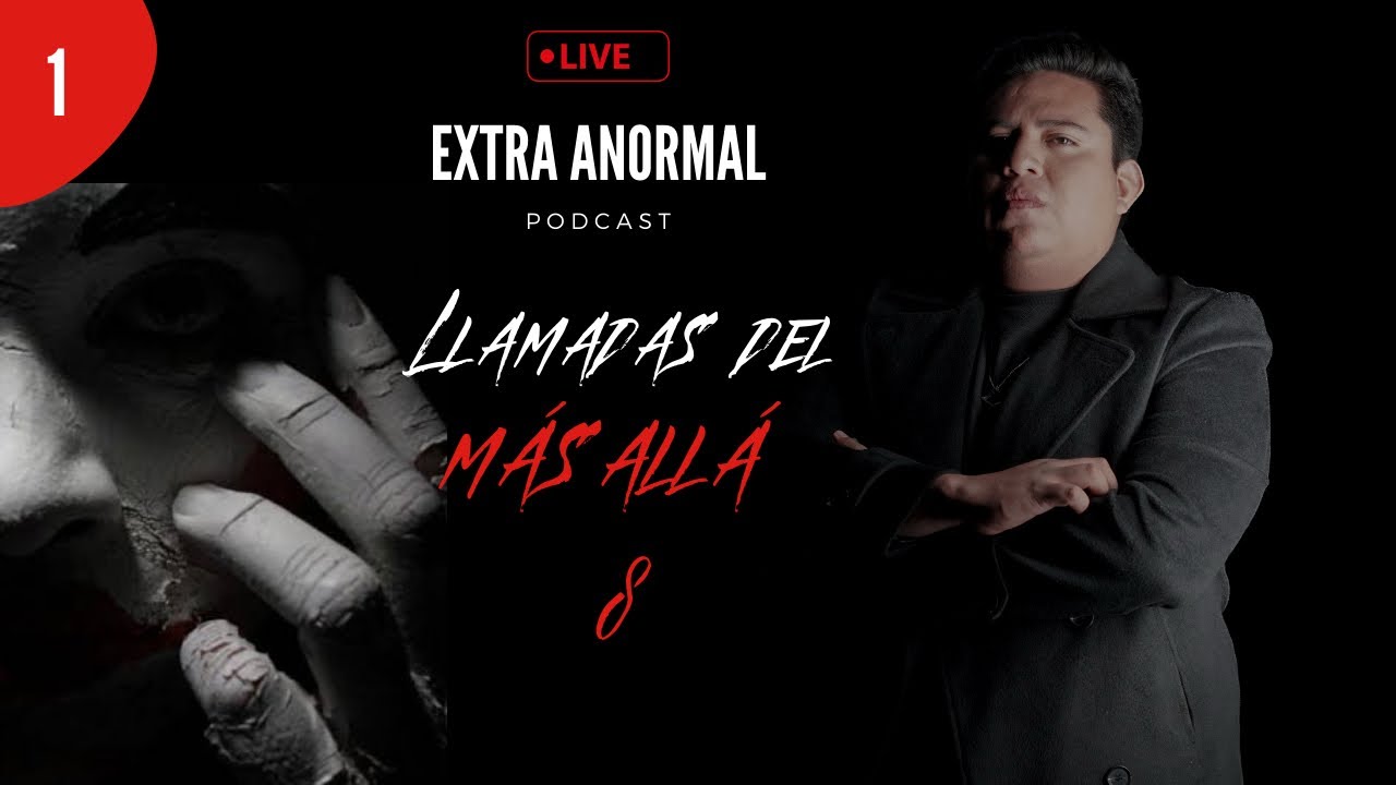 🔴 Live llamadas del más allá 8 | Una entidad vive dentro de mi casa desde hace 10 años