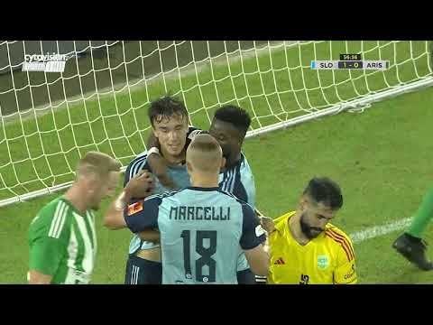 Slovan Bratislava Aris Goals And Highlights