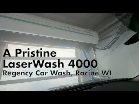 LaserWash 4000 - Regency Car Wash, Racine WI