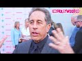 Jerry Seinfeld Speaks On The Inspiration Behind His New Movie &#39;Unfrosted&#39; At The L.A. Movie Premiere