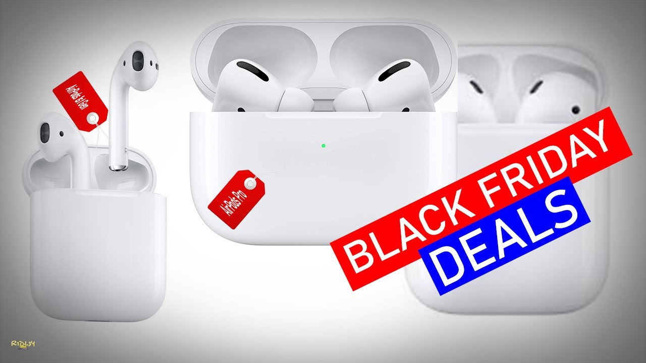 The Best Black Friday Deals on AirPods | OMG the AirPods Pro are Cheap!
