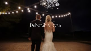 Deborah and Ryan’s Wedding Film | The Royal Crest Room | Seltzer Films