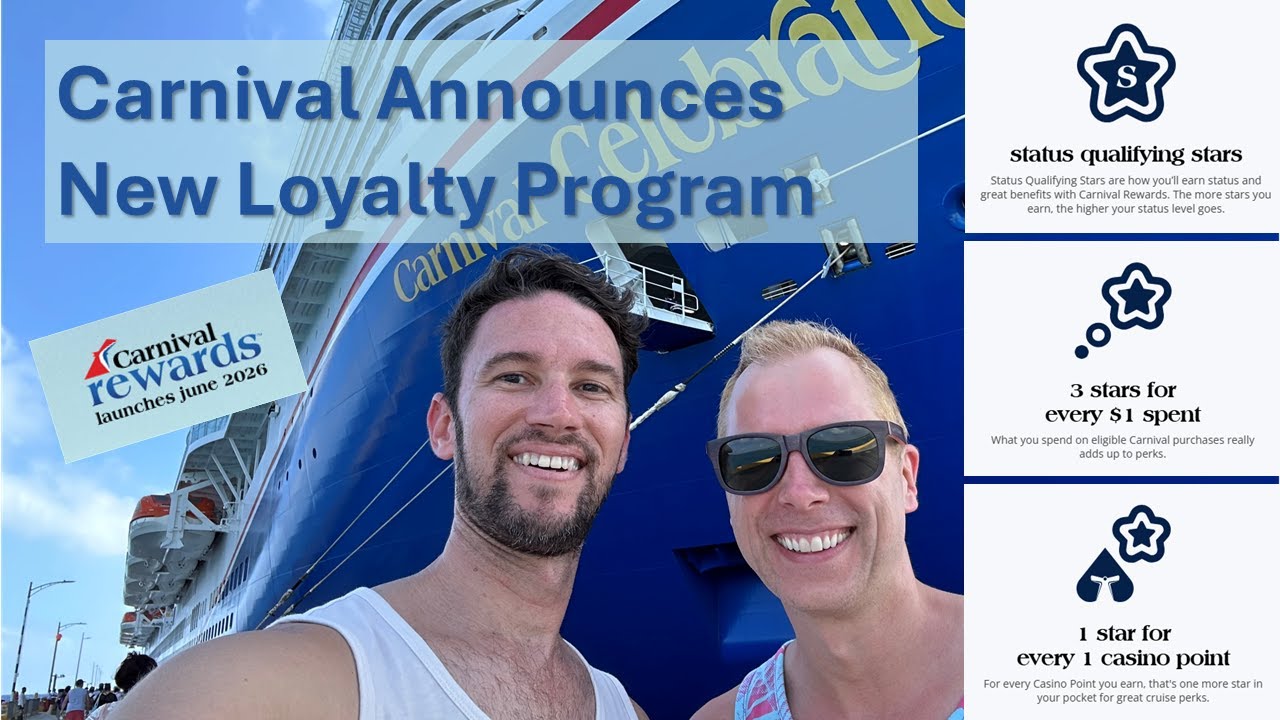 Carnival VIFP Loyalty Program Ends, Carnival Rewards Takes Place | How to Earn Plus Rewards