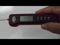 Digital Meat Thermometer