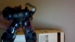 Smokescreen Transformation Guide