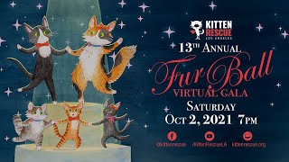 13th Annual Kitten Rescue Fur Ball Gala