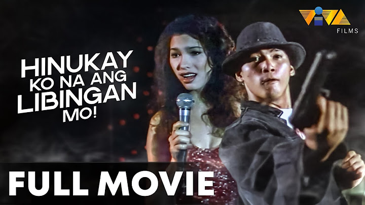 Hinukay Ko Na Libingan Mo FULL MOVIE | Robin Padilla, Eddie Garcia, Nanette Medved