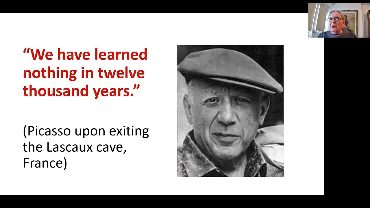 What Do Cave Paintings Tell Us?  || John Felvinci || MCLL Lecture