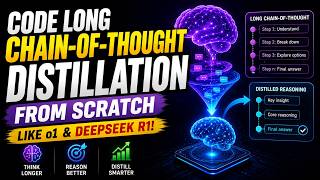 Code Long Chain-of-Thought Distillation From Scratch (Like o1 & DeepSeek R1!) | Codersarts Labs