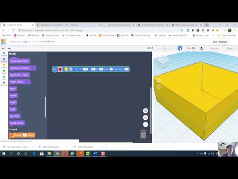TinkerCad CodeBlocks Introduction
