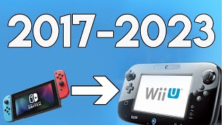 Les jeux Wii U sortis 𝗔𝗣𝗥𝗘̀𝗦 la Switch