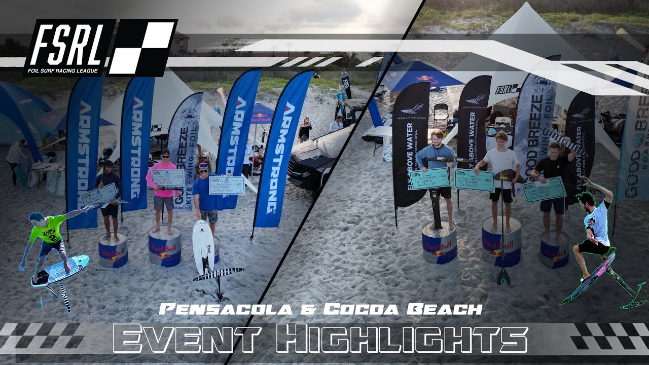 FOIL SURF RACING LEAGUE 2025 HIGHLIGHTS