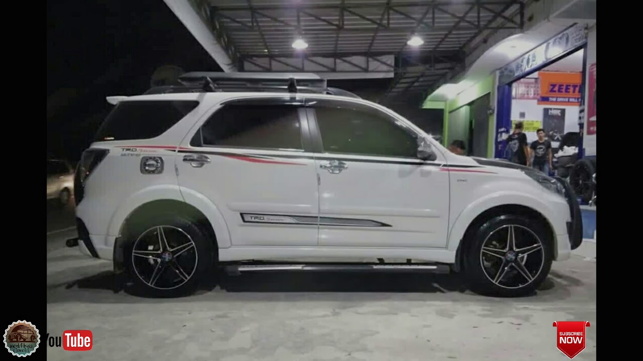 Modifikasi velg Toyota Rush terbaru 2017 keren