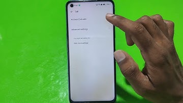 Smart call setting in Realme GT Neo 3T , call setting in Realme GT Neo 3T