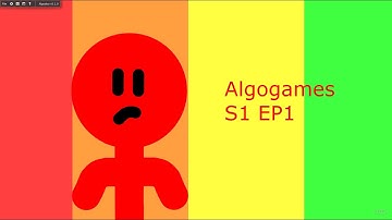 Algogames! (S1E1)