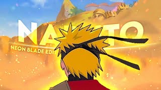 Naruto Neon Blade [Amv/Edit]🔥 || Tanjiro Official @yaenplayz