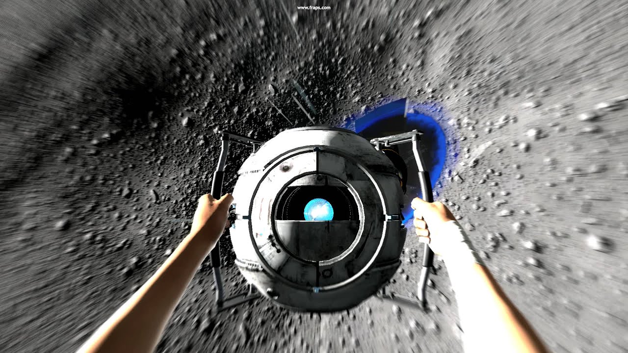 Portal 2 ost moon фото 8