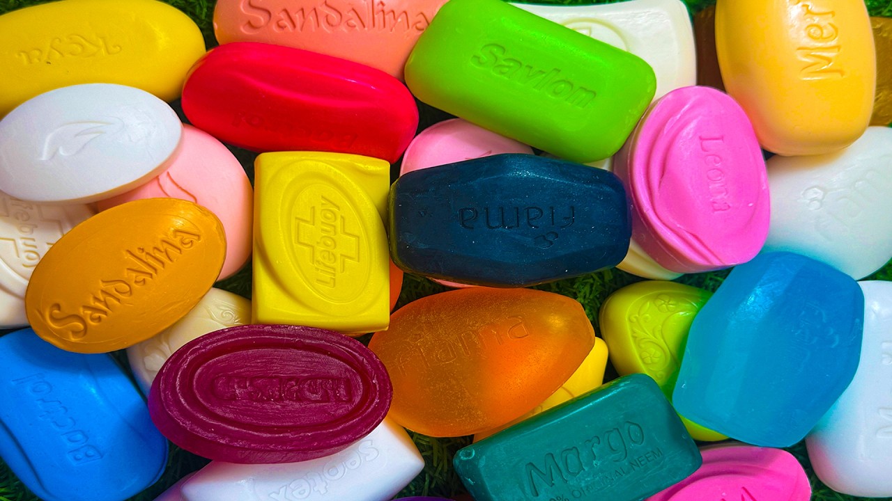 SOAP opening HAUL /Unpacking soap | Распаковка мыла | Notalking | ASMR SOAP