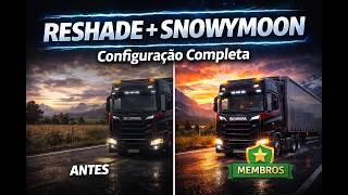 Reshade   Snowymoon Together in ETS2 / ATS – Full Setup (Members)