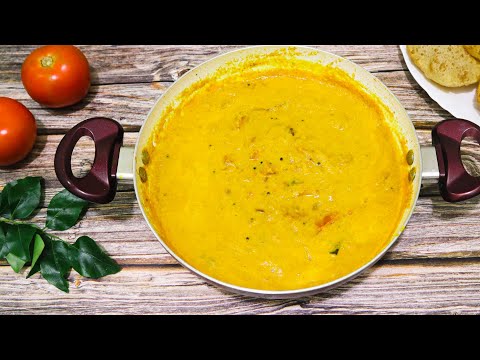 tomato-curry-kerala-style---vegan-coconut-thakkali-curry-in-malayalam