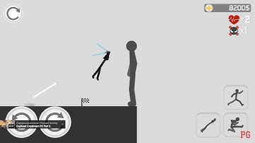 Stickman Backflip Killer 3 Part 17 Darth Vader 100% COMPLETE (by BeatenPixel) / Android Gameplay HD