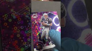 Tom Brady Mosaic Disco /50 Football Card: Remove Print Lines and Scratches