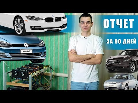 Проект: ферма майнит на машину. Отчет за 3 месяца.