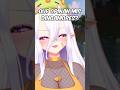 Te GUSTARÍA jugar CONMIGO a SOLAS está NOCHE? #vtuber #rawrrina #shorts #memes #humor