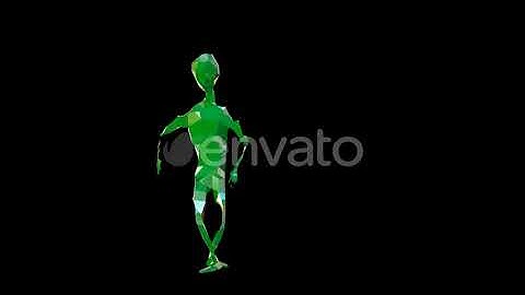 4K Deform Dancer | Motion Graphics - Envato elements