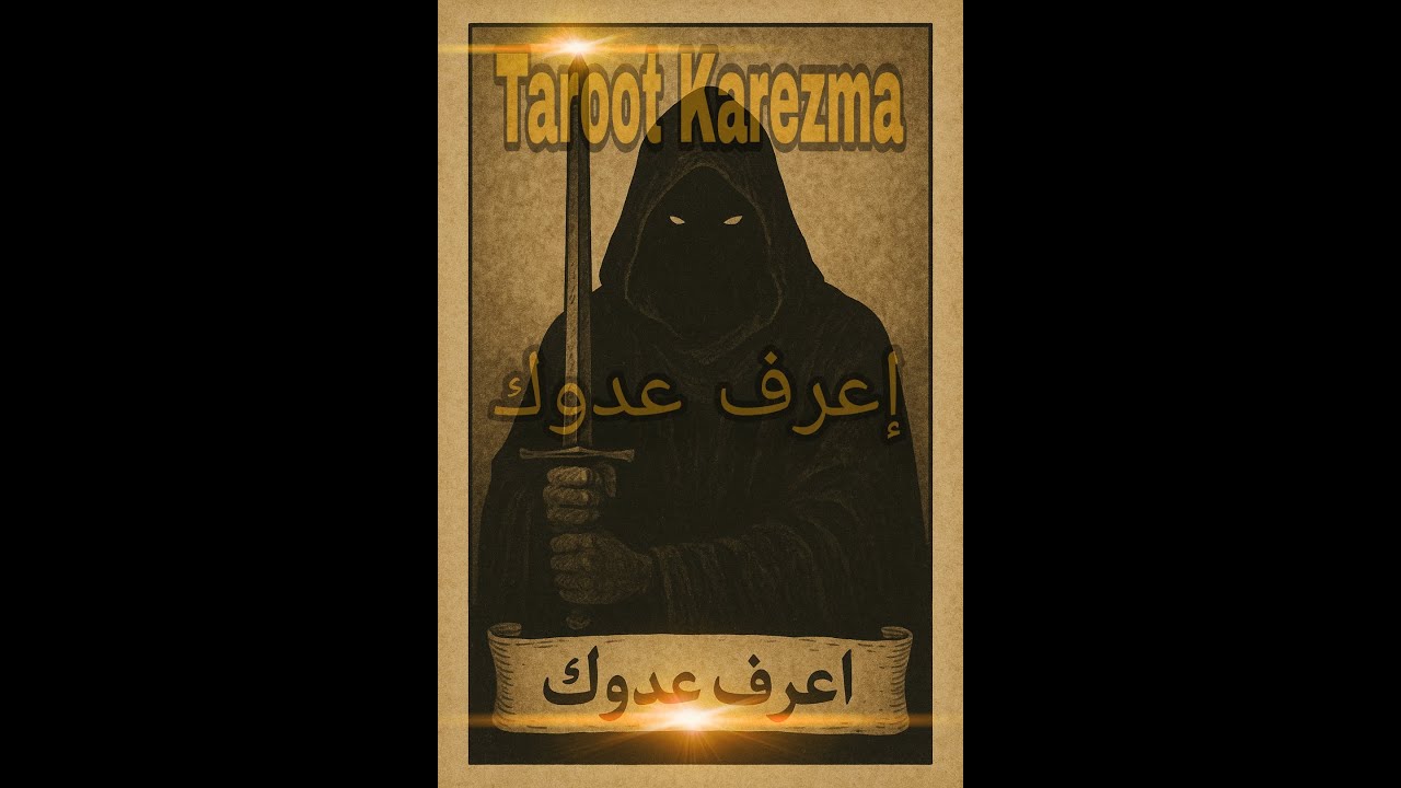 🔮 Tarot Reading: Know Your Enemy | إعرف عدوك – كشف النوايا والطاقات الخفية🔮