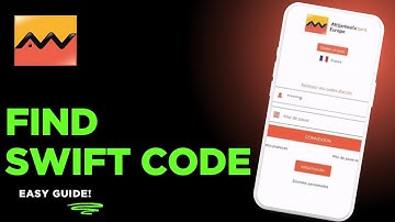 How to find SWIFT code of Attijariwafa Bank – Morocco