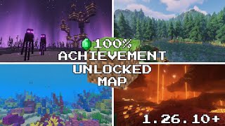 Achievement Unlocked Map 1.26.10 - Easily and Quickly All Achievements Completed screenshot 3