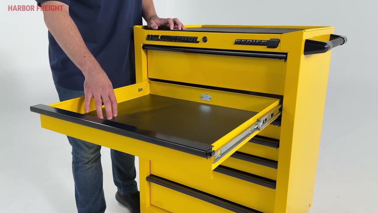 New Tools At Harbor Freight Series 3 Tool Box Price and New Color Option 