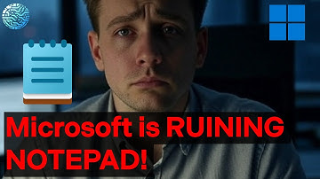 Microsoft RUINS Notepad, this is why we can