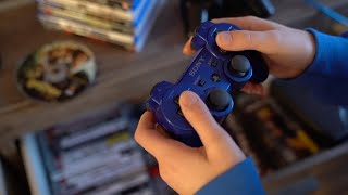 ASMR Video Game Organizing + Sounds (No talking)