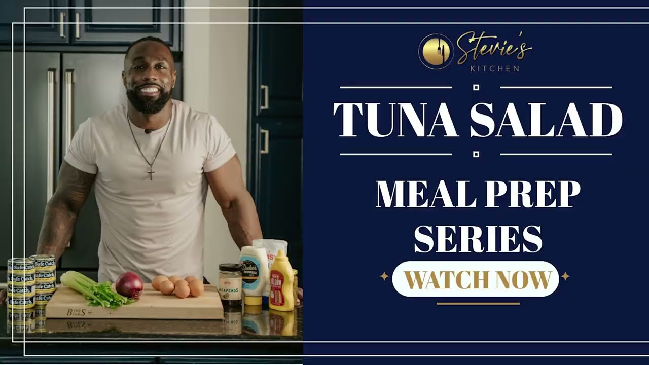 The Meal Prep Series: High Protein Tuna Salad | Stevie's Kitchen