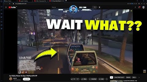 Swizz Reacts to Jay Hobbs Wants to Clap! | NoPixel RP | GTA | CG