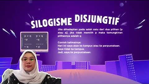 LOGIKA INFORMATIKA II INFERENSI LOGIKA II KELOMPOK 1